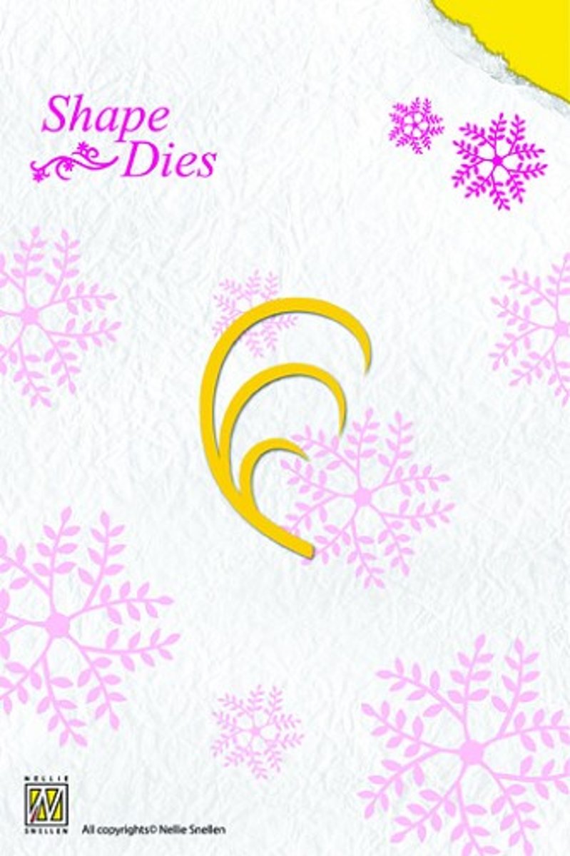 Shape Die curly branch